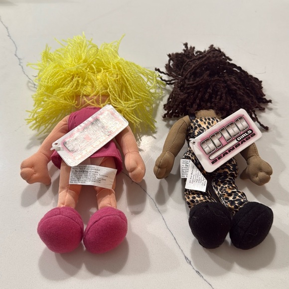 Set of Spice Girl Beanbags! - Picture 2 of 3